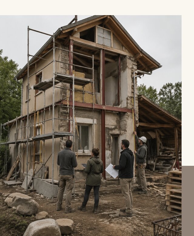 Реконструкция загородного дома под ключ в Воткинске от бюро