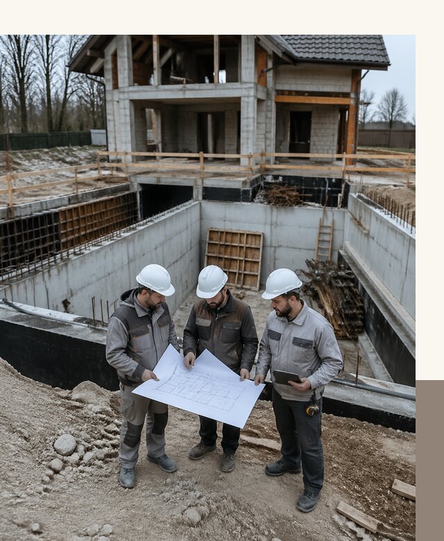 Проектирование и строительство домов с подвалом под ключ в Воткинске