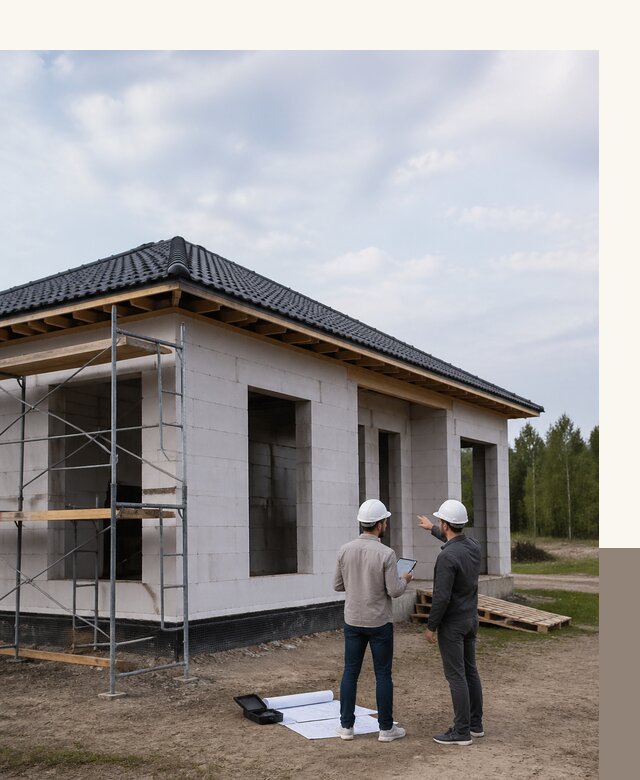 Проектирование одноэтажных домов из газобетона в Воткинске